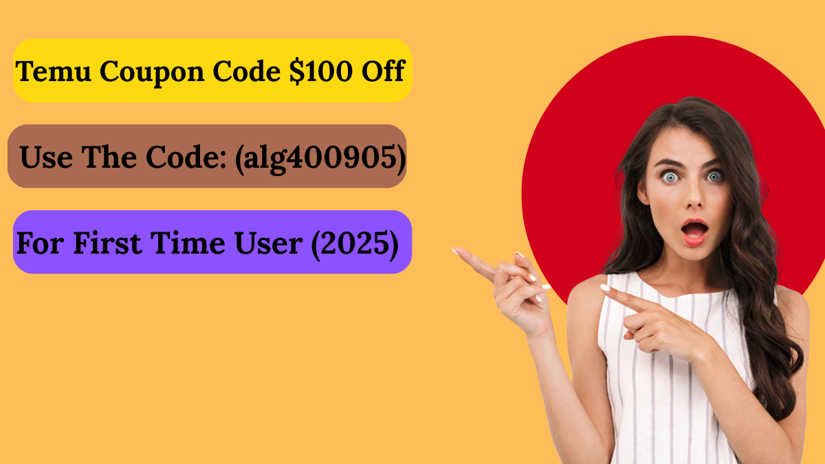 $$»Temu Coupon Code $100 Off {(alg400905}) For First Time Users in (2025)