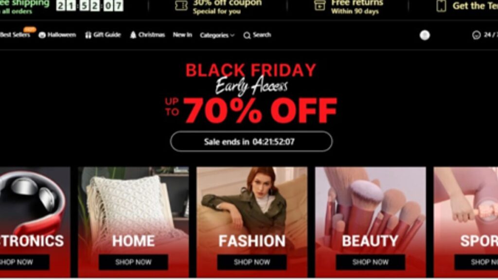 Temu Black Friday Coupon Code For Existing Customers